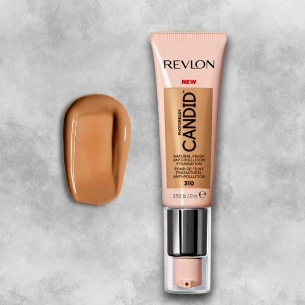 Revlon Photoready Candid Foundation Anti-Pollution 310 Natural Women's 22ml NWT